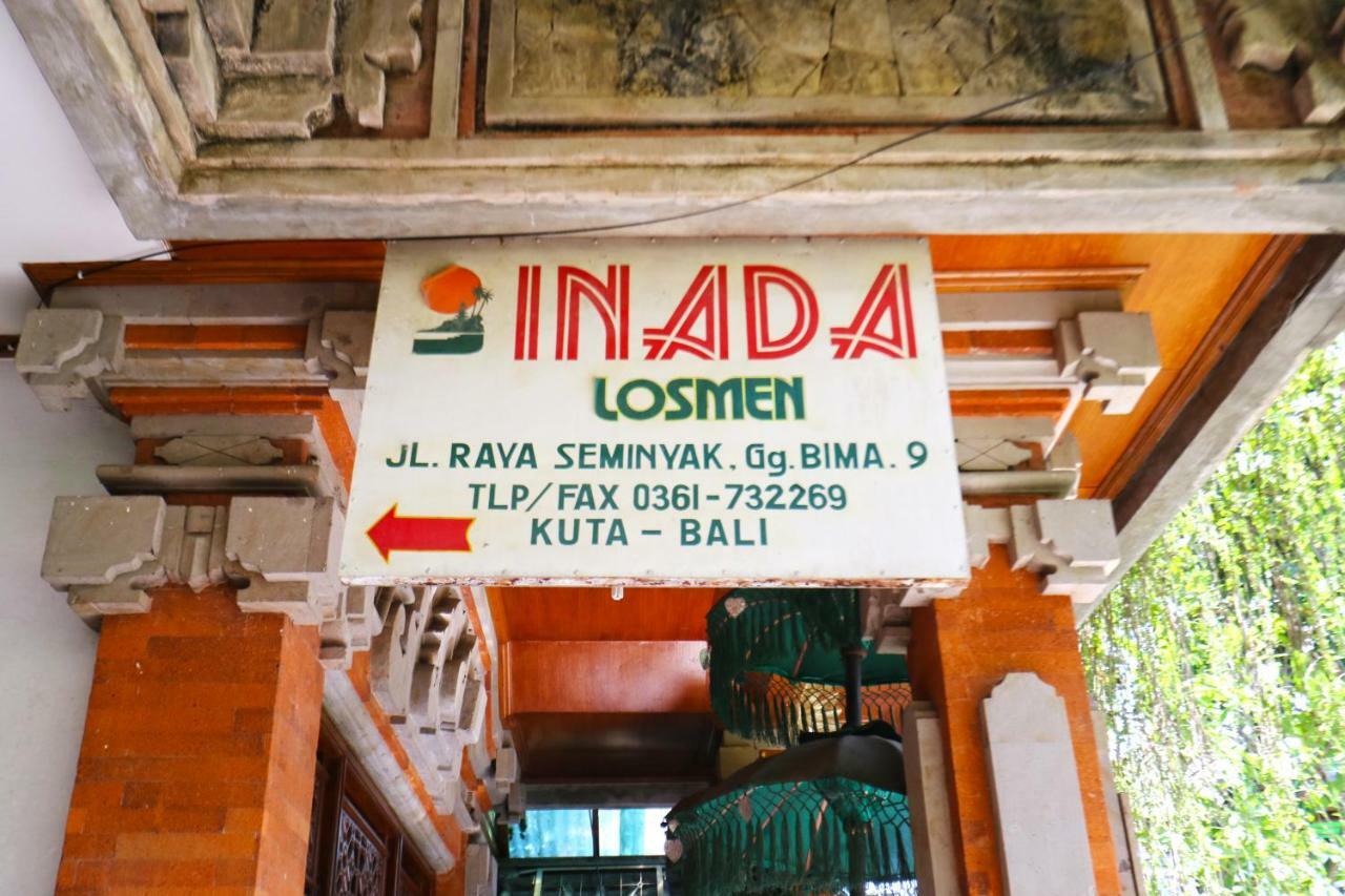 Inada Losmen Seminyak Exterior foto